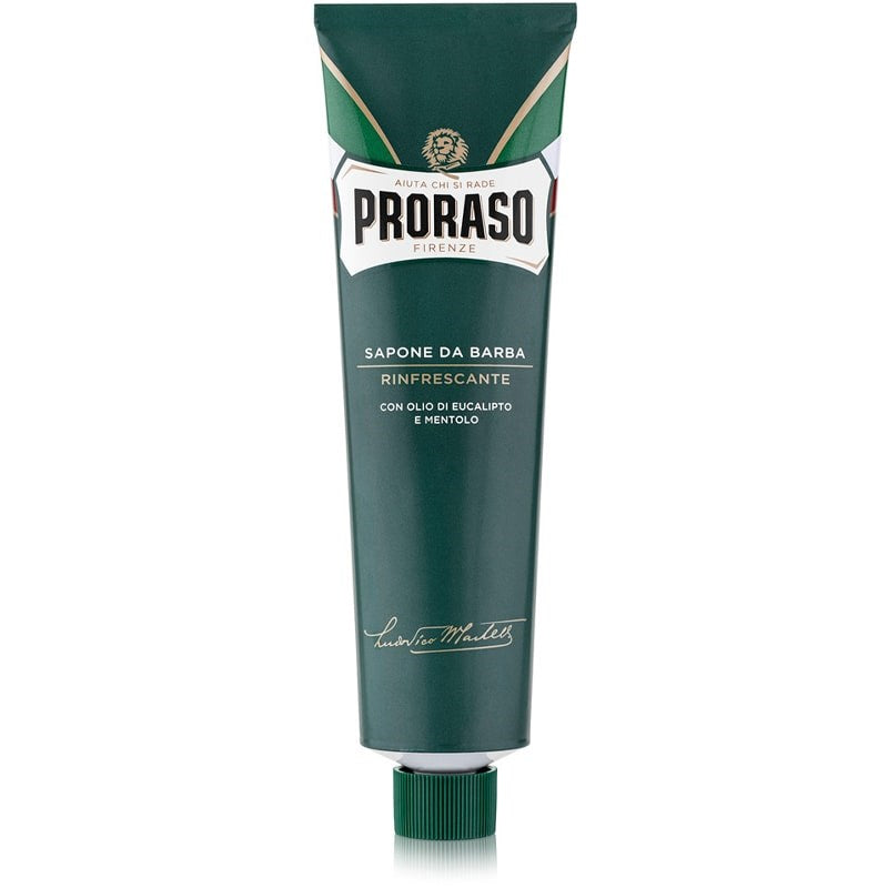 Proraso Shaving Cream - Refreshing Formula - Product shown on white background