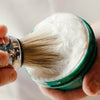 Proraso Shaving Soap in a Jar - Refreshing Formula - Product shown in models hands