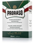 Proraso After Shave Balm - Refreshing Formula - Product box shown on white background