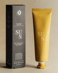 3rd Ritual Sun Botanical Body Gel - Product shown next to box