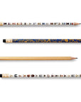 Rifle Paper Co. Cats & Dogs Pencil Set - Product shown on white background