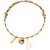 Cat Multicolor Charm Bracelet