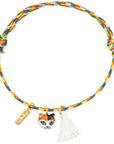 Nach Cat Multicolor Charm Bracelet (1 pc)