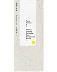 Kunjudo Washi Paper Incense Strips - Floral Warmth (1 Box)