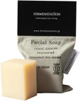 Fermenstation Facial Soap - Natural (70 g)