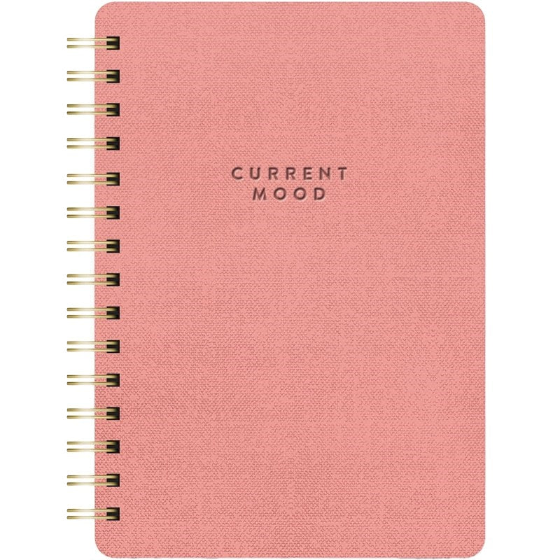 Studio Oh! Agatha Notebooks - Current Mood Coral Pink (1 pc)
