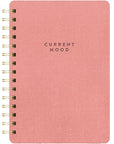 Studio Oh! Agatha Notebooks - Current Mood Coral Pink (1 pc)