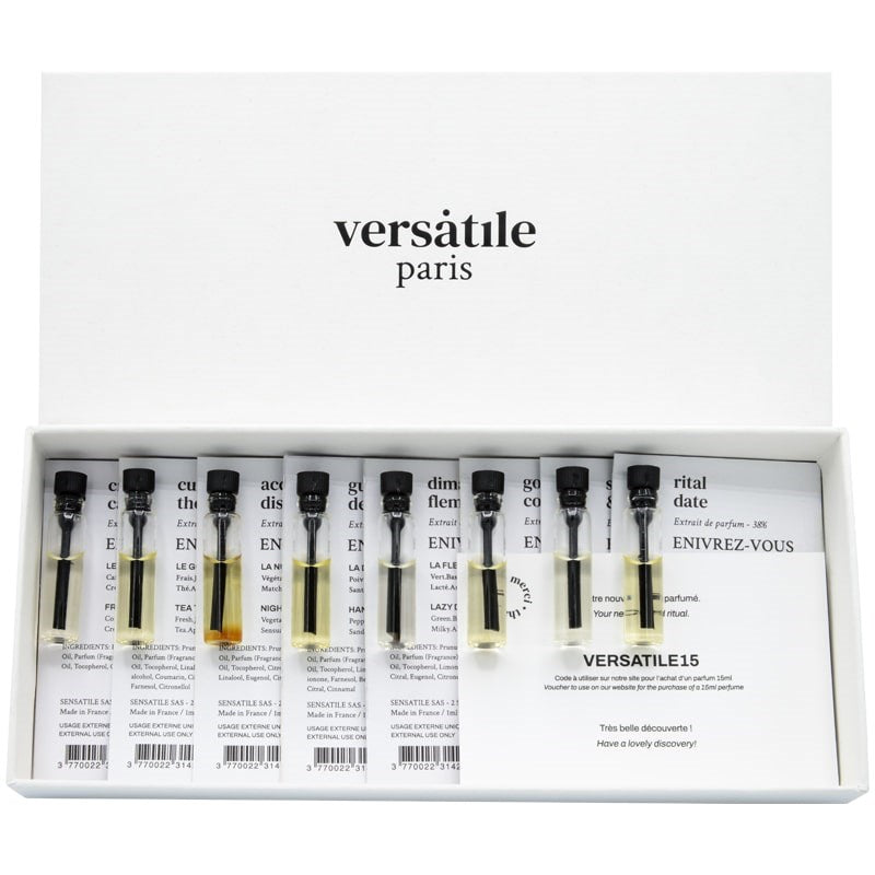 Versatile Paris Discovery Box (8 pcs) in open box