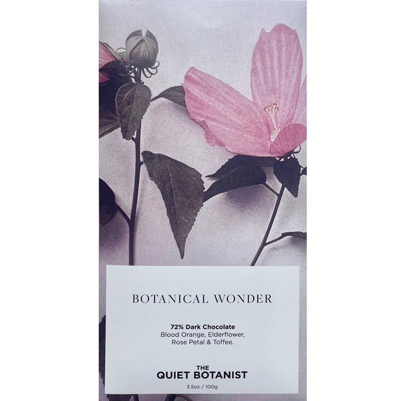 The Quiet Botanist Botanical Wonder Chocolate Bar (3.5 oz) 