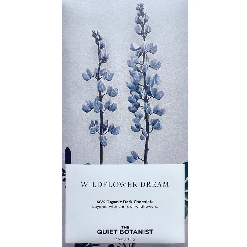 The Quiet Botanist Wildflower Dream Chocolate Bar (3.5 oz)