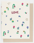 People I've Loved Love Card - Product shown on white background