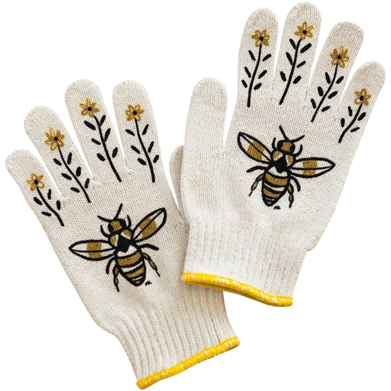 My Little Belleville Bee Gardening Gloves (1 pair)
