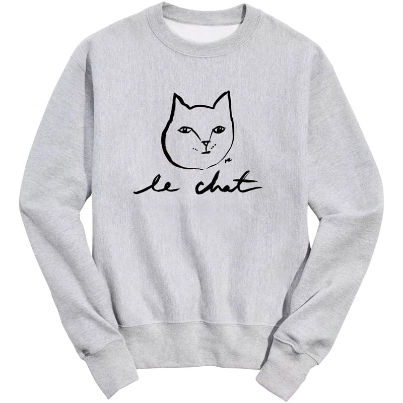 My Little Belleville Le Chat Sweatshirt - Medium (1 pc)