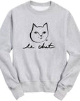 My Little Belleville Le Chat Sweatshirt - Large (1 pc)