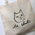 Le Chat Tote Bag