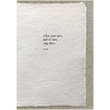 The Little Press "Close Your Eyes, Fall in Love, Stay There" Greeting Card