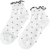 Tiepology Cute Ruffled Ankle Socks (1 pair)