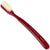 Soft with Nylon Bristles Vintage Toothbrush - Red