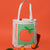 Orange Apelsin Tote Bag