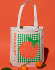 Gucha Gucha Orange Apelsin Tote Bag