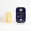 The Edinburgh Natural Skincare Company Luxury No. 1 Solid Hand Cream Bar - Product shown next to packaging