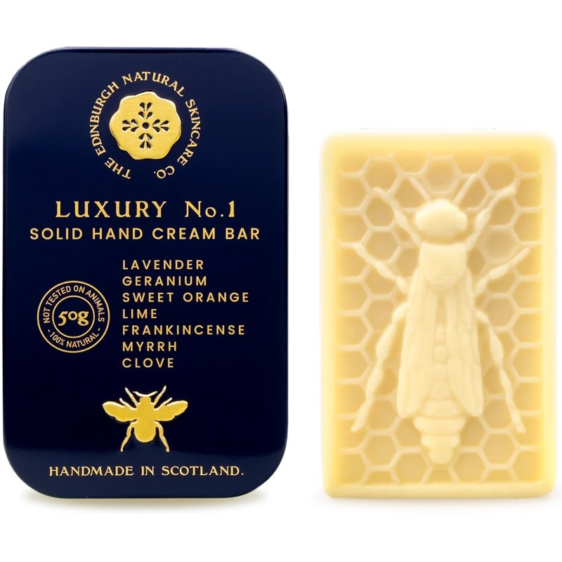 The Edinburgh Natural Skincare Company Luxury No. 1 Solid Hand Cream Bar (50 g)