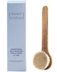 Province Apothecary Daily Glow Facial Dry Brush - Product shown next to packaging