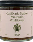 Flamingo Estate Organics California Native Mountain Wildflower Honey (552 g)