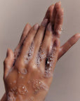 Flamingo Estate Organics Roma Heirloom Tomato Hand Soap - Closeup of model washing hands with product