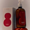 Flamingo Estate Organics Roma Heirloom Tomato Body Lotion- Product shown next to box