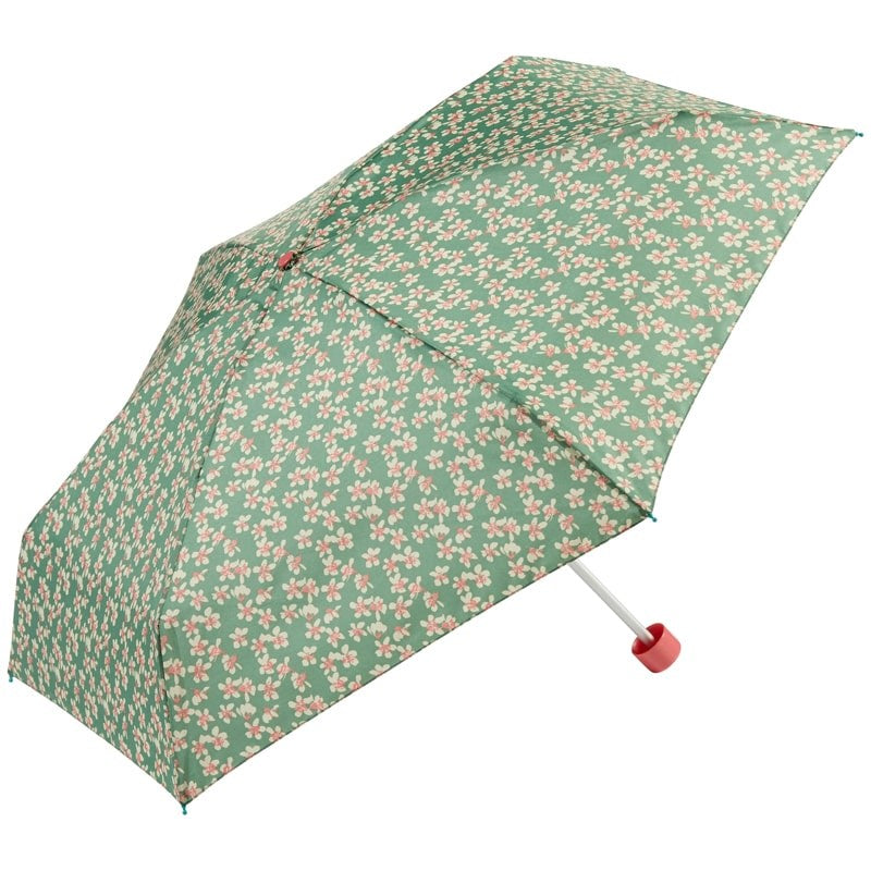 Ezpeleta Gotta Little Flowers Mini Umbrella - Green - Product shown open