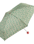 Ezpeleta Gotta Little Flowers Mini Umbrella - Green - Product shown open