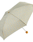 Ezpeleta Gotta Little Flowers Mini Umbrella - Slate - Product shown open
