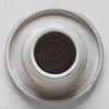 Bloomist Stoneware Match Strike with Tray - Grey - Overhead shot of product
