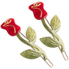Winona Irene Rose Barrette Set (2 pcs)