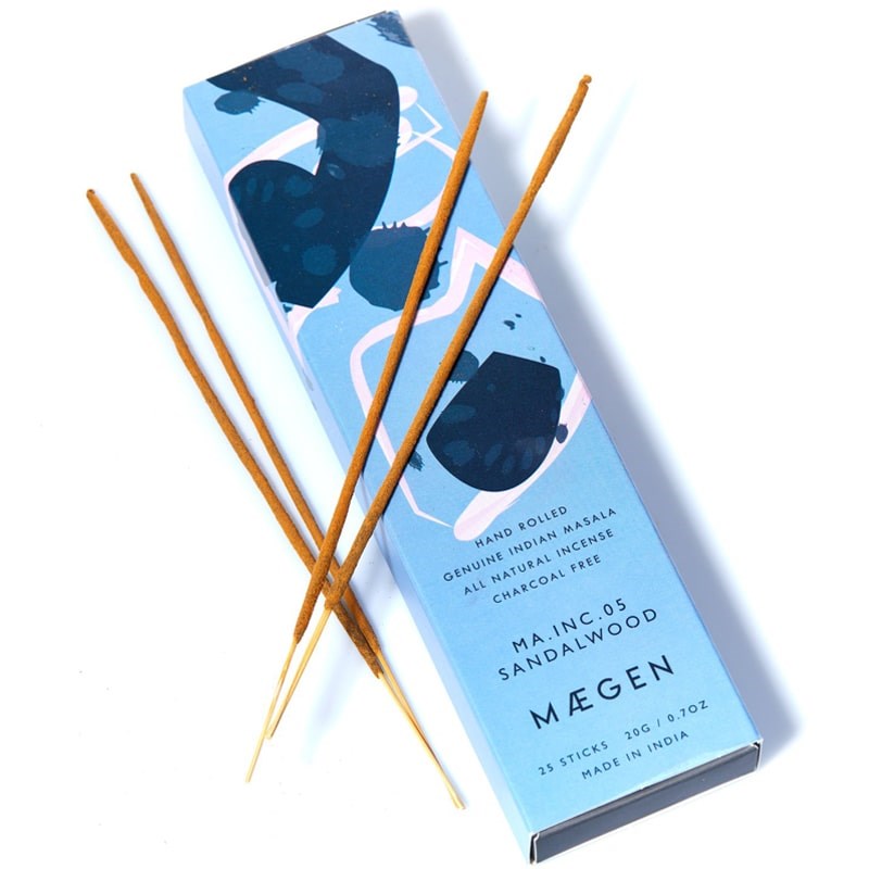 Maegen Sandalwood Incense Sticks (25 pcs)