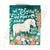 No Pony Birthday Risograph Greeting Card