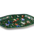 Rifle Paper Co. Evergreen Nutcracker Serving Tray - Product shown on white background