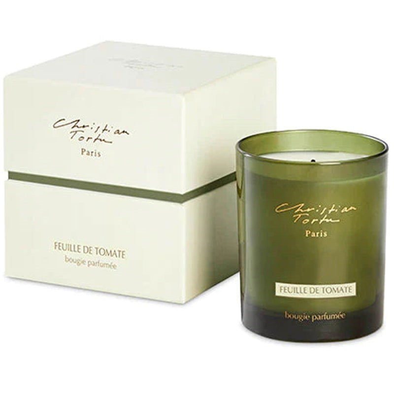 Christian Tortu Tomato Leaf Scented Candle (190 g)
