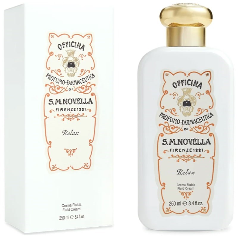 Santa Maria Novella Relax Fluid Body Cream (250 ml) 