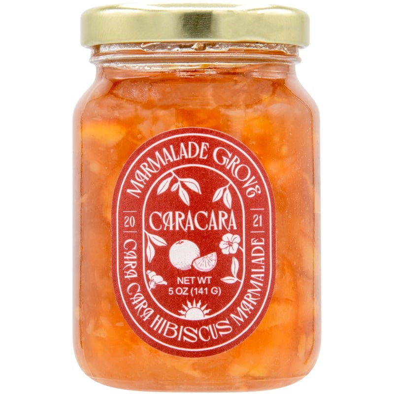 Marmalade Grove Cara Cara & Hibiscus Marmalade (5 oz)