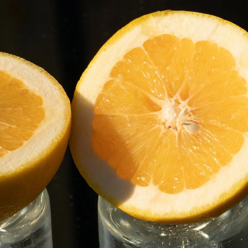 Marmalade Grove Oroblanco &amp; Agave Fruit Spread - Citrus fruit shown sliced