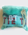 Brigitte Tanaka Organza Embroidery Cat Bag - Product shown folded