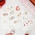 Set of 12 Mini Valentines Day Cards