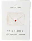 Emily Lex Studio Mini Valentines Day Cards (12 pcs)