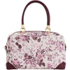 Large Bowling Bag - Plum Rambling Floral