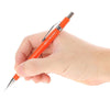 Delfonics Pentel x Delfonics Mechanical Pencil - Red - Product shown in models hand