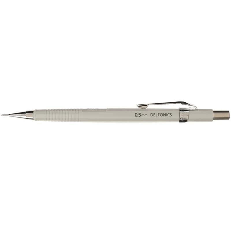 Delfonics Pentel x Delfonics Mechanical Pencil - Light Grey