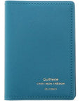 Delfonics Quitterie Small Card File - Turquoise