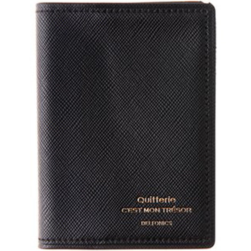 Delfonics Quitterie Small Card File - Black